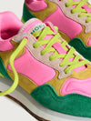 Baskets Hoff Santa Marta Pink/Green