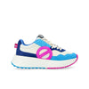 Baskets No Name Carter Jogger W Blue/Dove/F.Fuxia