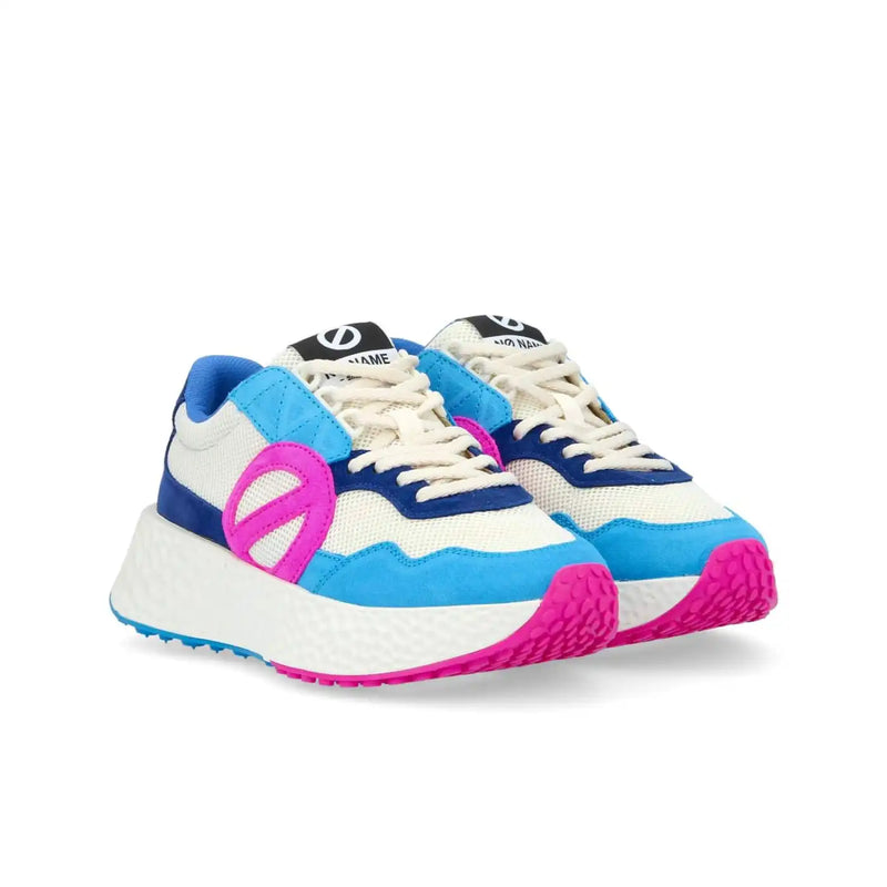 Baskets No Name Carter Jogger W Blue/Dove/F.Fuxia