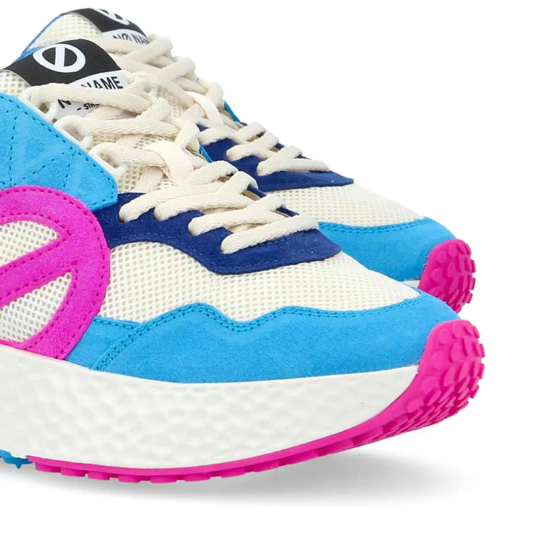 Baskets No Name Carter Jogger W Blue/Dove/F.Fuxia