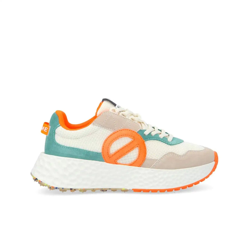 NO NAME Carter Jogger W Nude Dove F.Orange Sneakers FREE Delivery Boutique Access Nykita