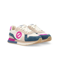 Baskets No Name Mia Jogger W Petrol/Dove/F.Pink