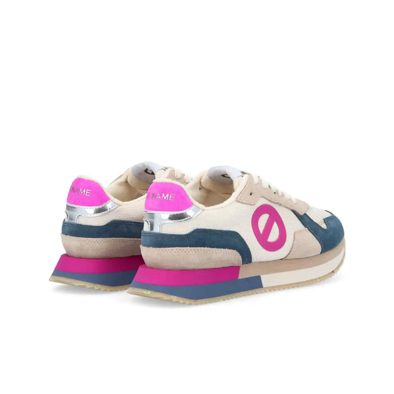 Baskets No Name Mia Jogger W Petrol/Dove/F.Pink