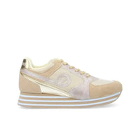 Baskets No Name Parko Jogger W Beige/Nude/Pearl