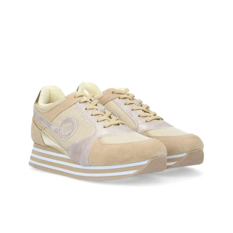 Baskets No Name Parko Jogger W Beige/Nude/Pearl