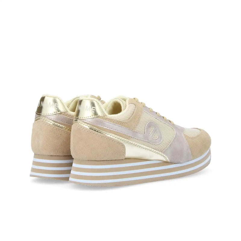 Baskets No Name Parko Jogger W Beige/Nude/Pearl