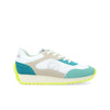 Baskets No Name Punky Jogger W Lagon/White