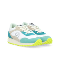 Baskets No Name Punky Jogger W Lagon/White