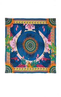 BIG Foulard Wild Zoulou Bleu