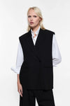 Gilet Imperial un bouton Nero