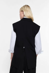 Gilet Imperial un bouton Nero