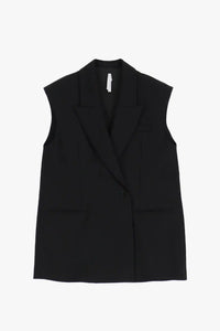 Gilet Imperial un bouton Nero