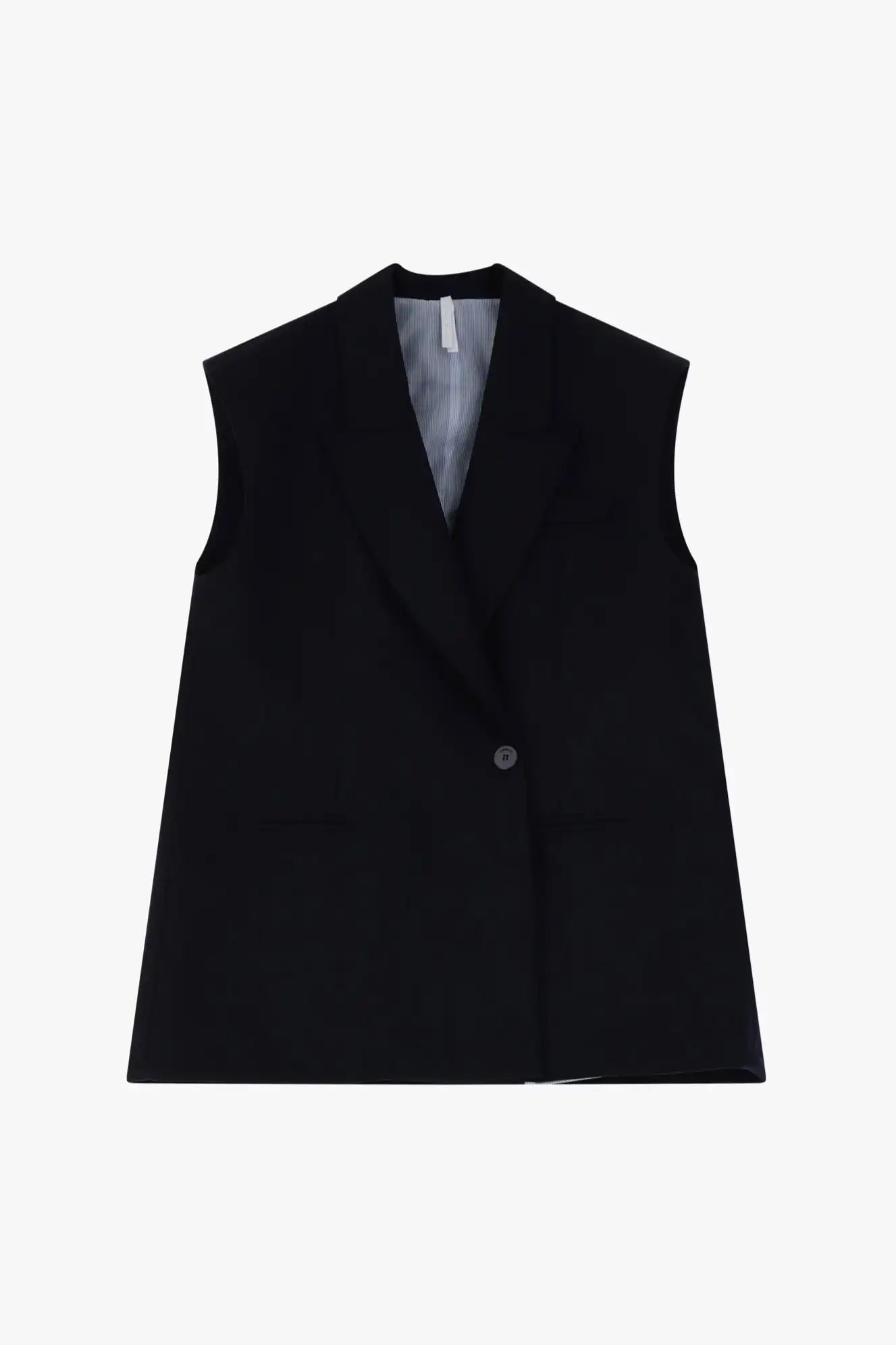 Gilet Imperial un bouton Midnight Blue