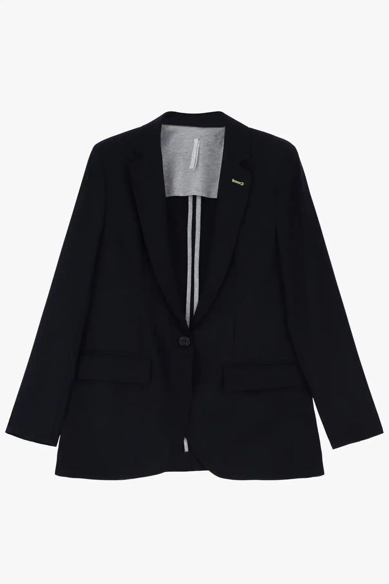 Blazer Imperial un bouton Midnight Blue