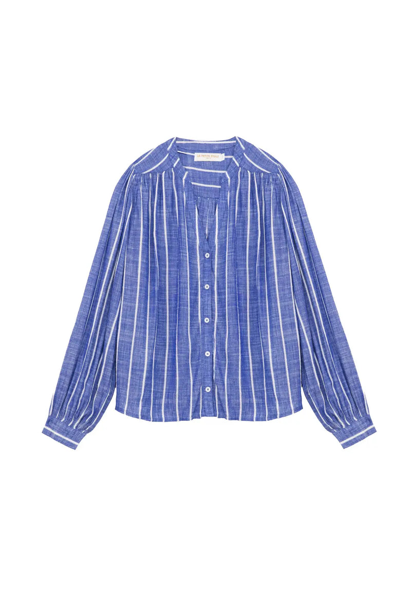 Blouse La Petite Etoile Blue Bleu/Blanc