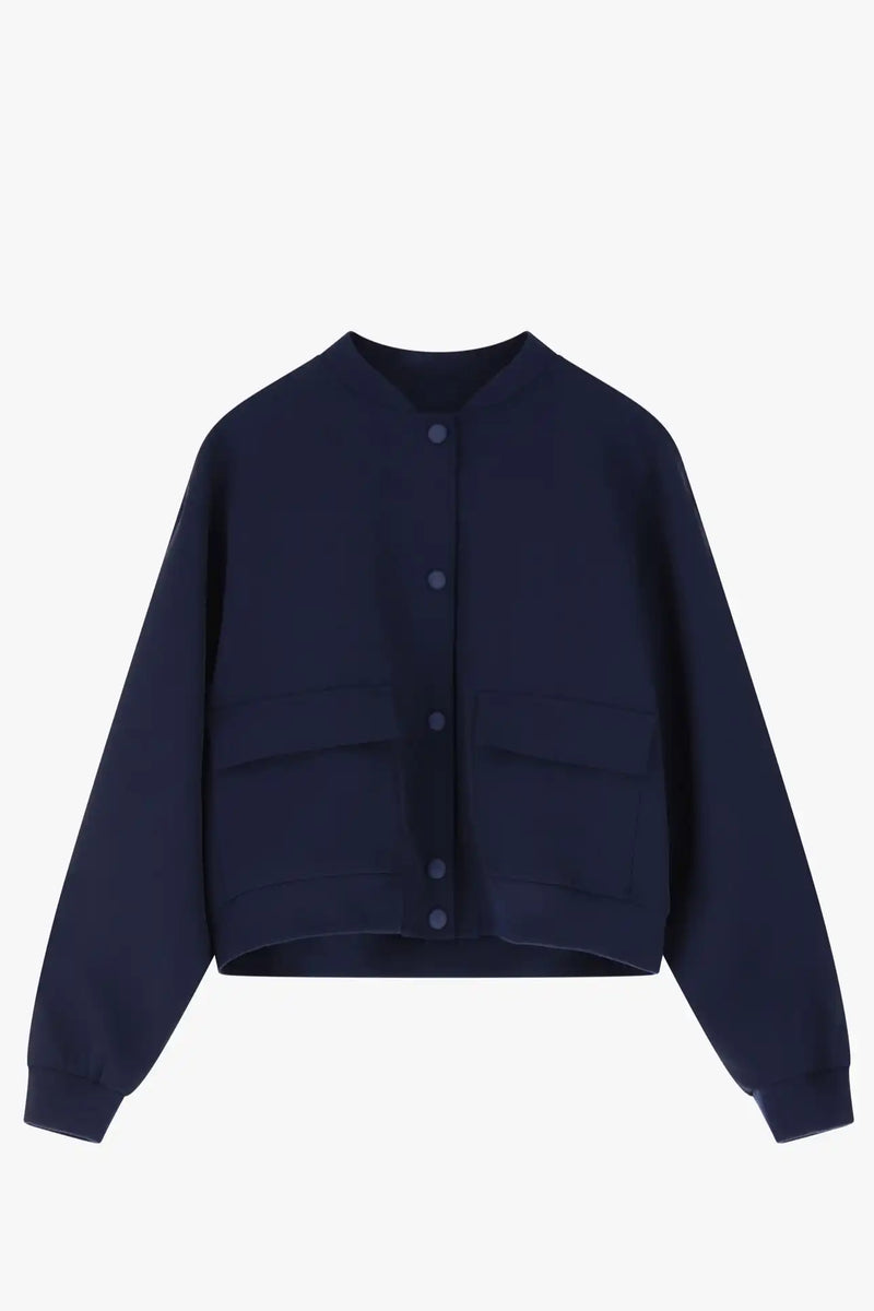 Blouson Imperial bomber Blu