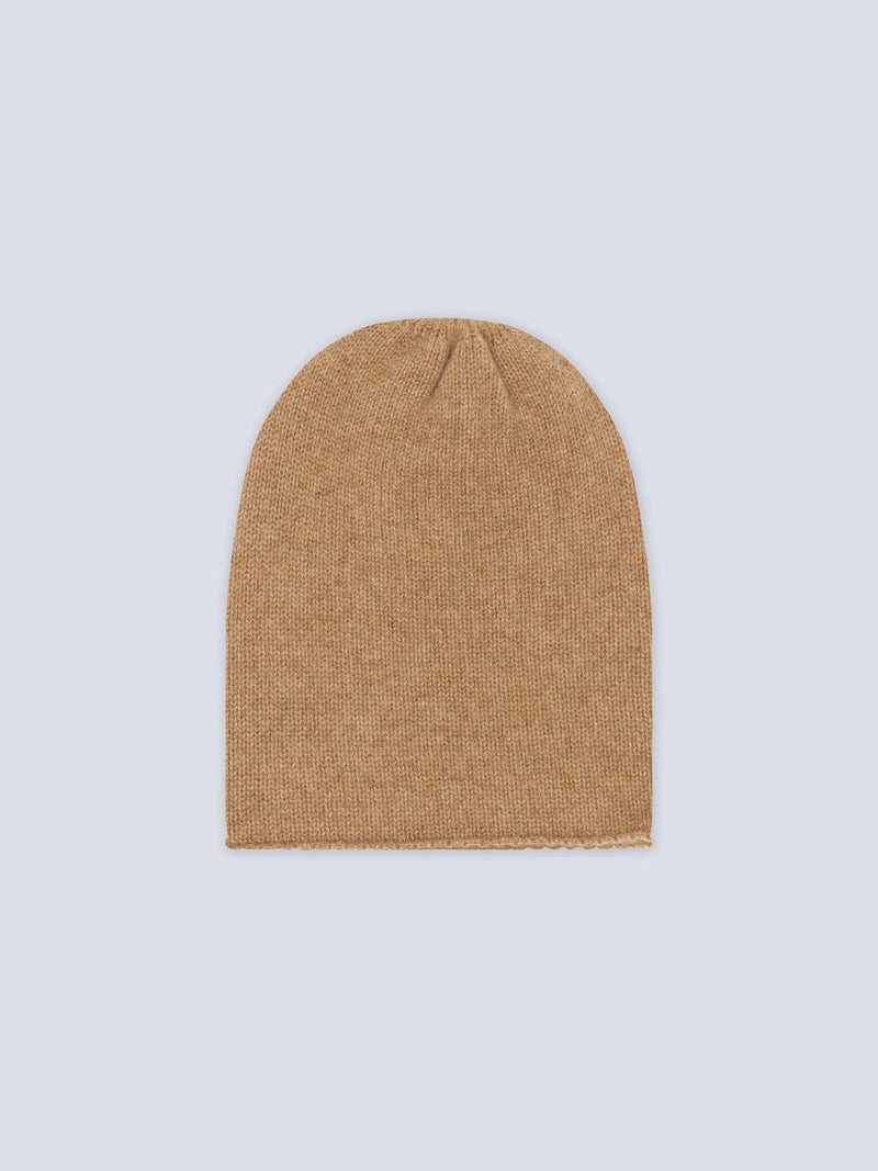 Bonnet Notshy Ines Camel Chiné