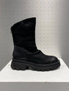 Boots Semerdjian S024 Plissées Black