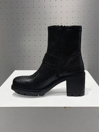 Bottines Paoyama Ment Python Nero