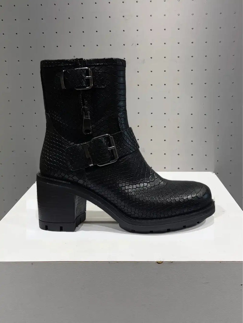 Bottines Paoyama Ment Python Nero