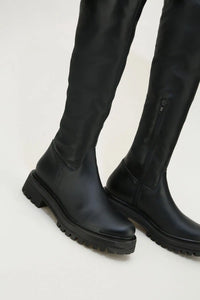 Dixie Nero Over-the-Knee Boots 