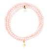 Bracelet/Collier Têtes Blondes Polaire Gold Rose Guimauve