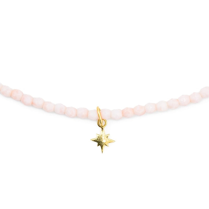 Bracelet/Collier Têtes Blondes Polaire Gold Rose Guimauve