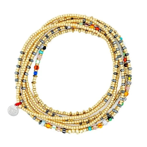 Bracelet/Collier Têtes Blondes Andy Gold 6