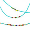 Bracelet/Collier Têtes Blondes Andy Turquoise 6