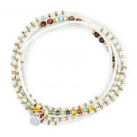 Bracelet/Collier Têtes Blondes Andy Vanille 6