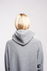 Capuche Cagoule Maevy Gris Moyen