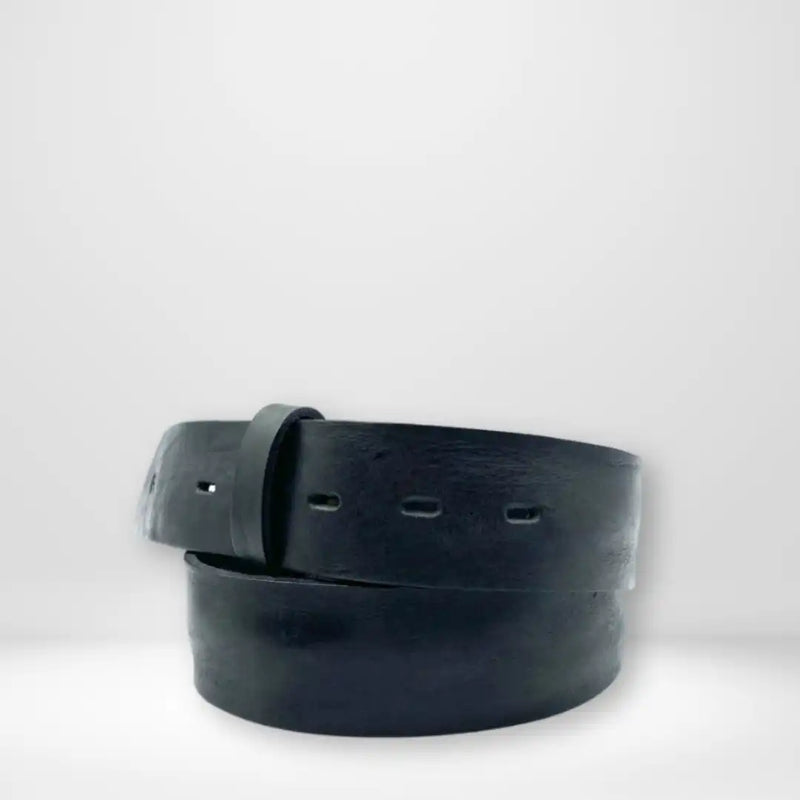 Ceinture Yolète Cuir Retro Black