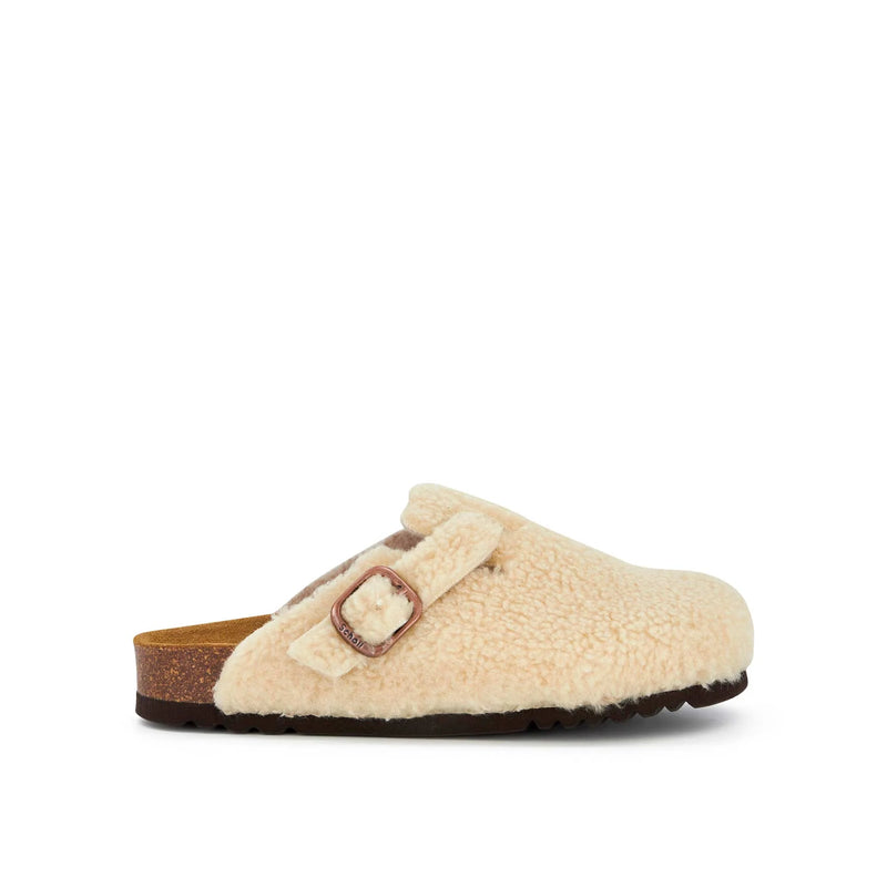 Sabots Scholl Fae New Shearling Beige