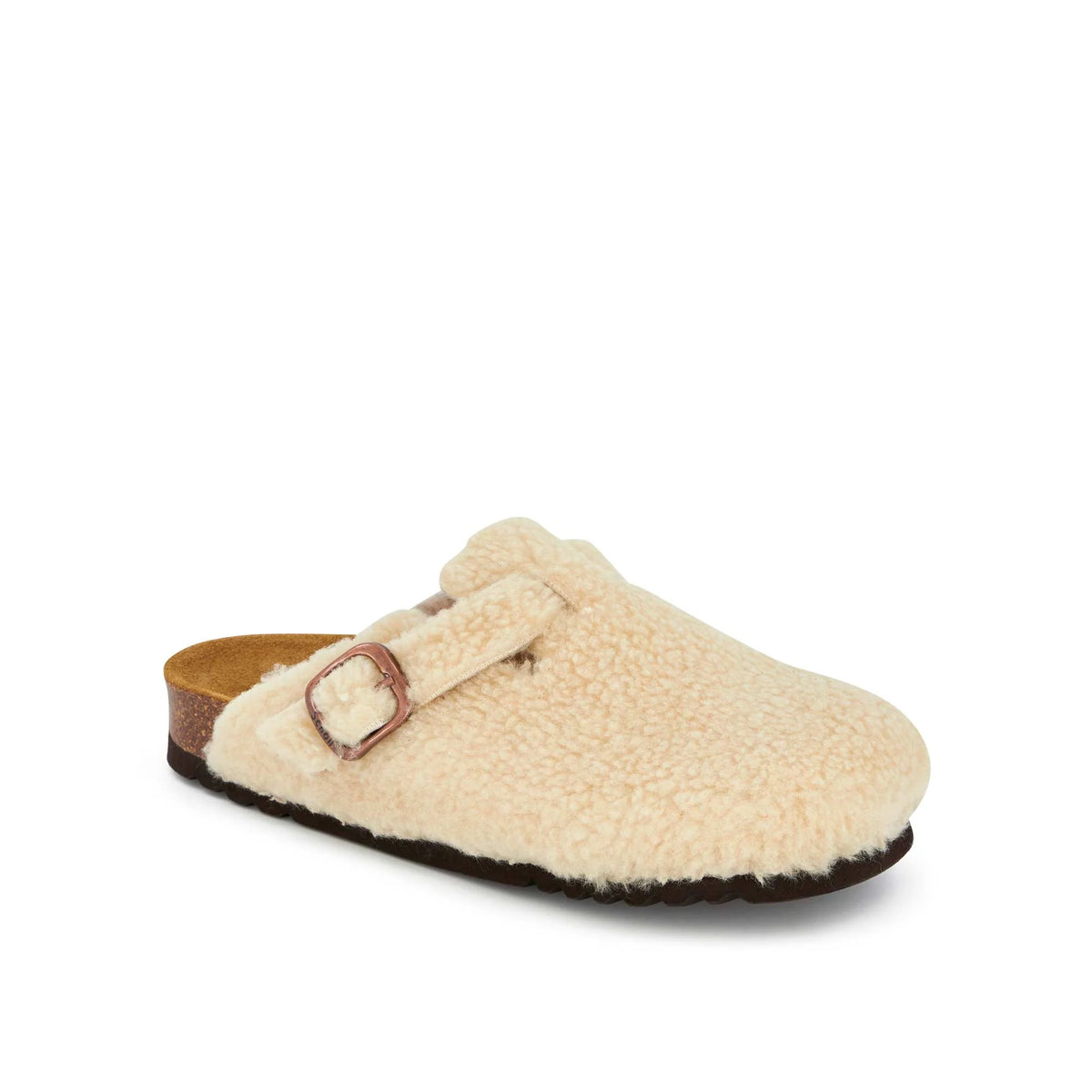 Sabots Scholl Fae New Shearling Beige