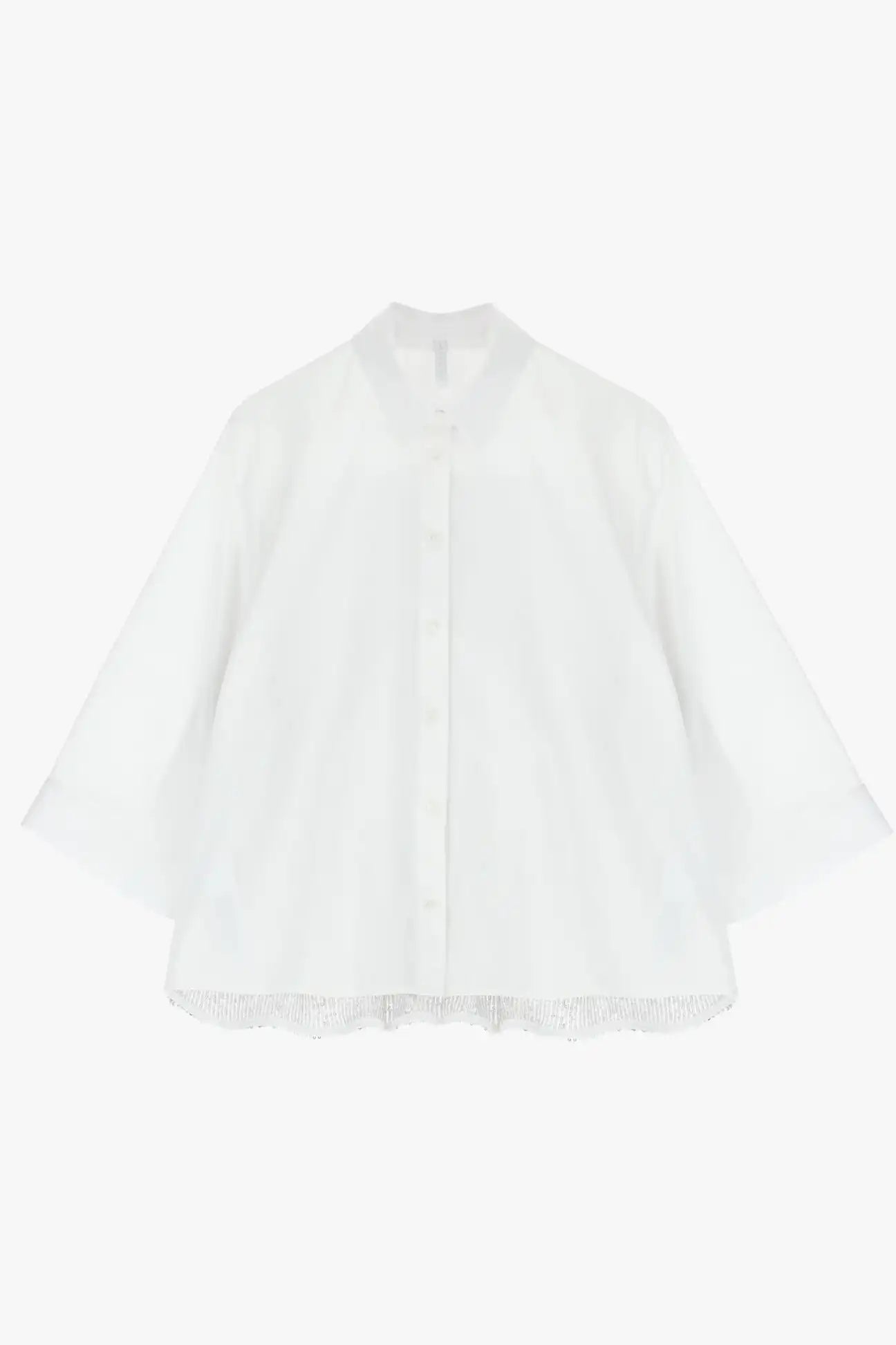 Chemise Imperial dos Sequins Bianco