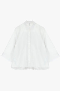 Chemise Imperial dos Sequins Bianco