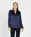 Chemise Hana San Nisha Bleu Nuit