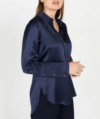 Chemise Hana San Nisha Bleu Nuit