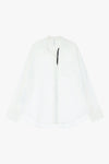 Chemise Imperial bande noire Bianco