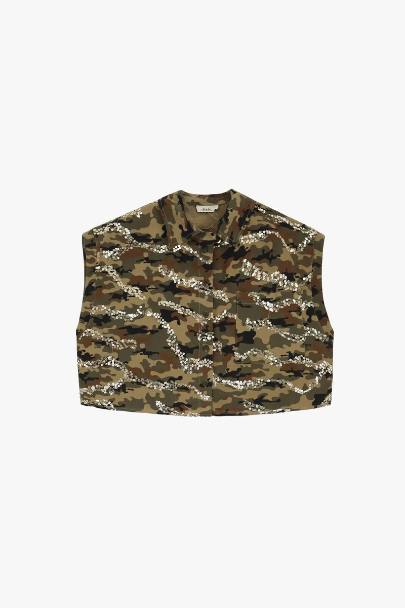 Chemise Dixie Camouflage Variante Unica