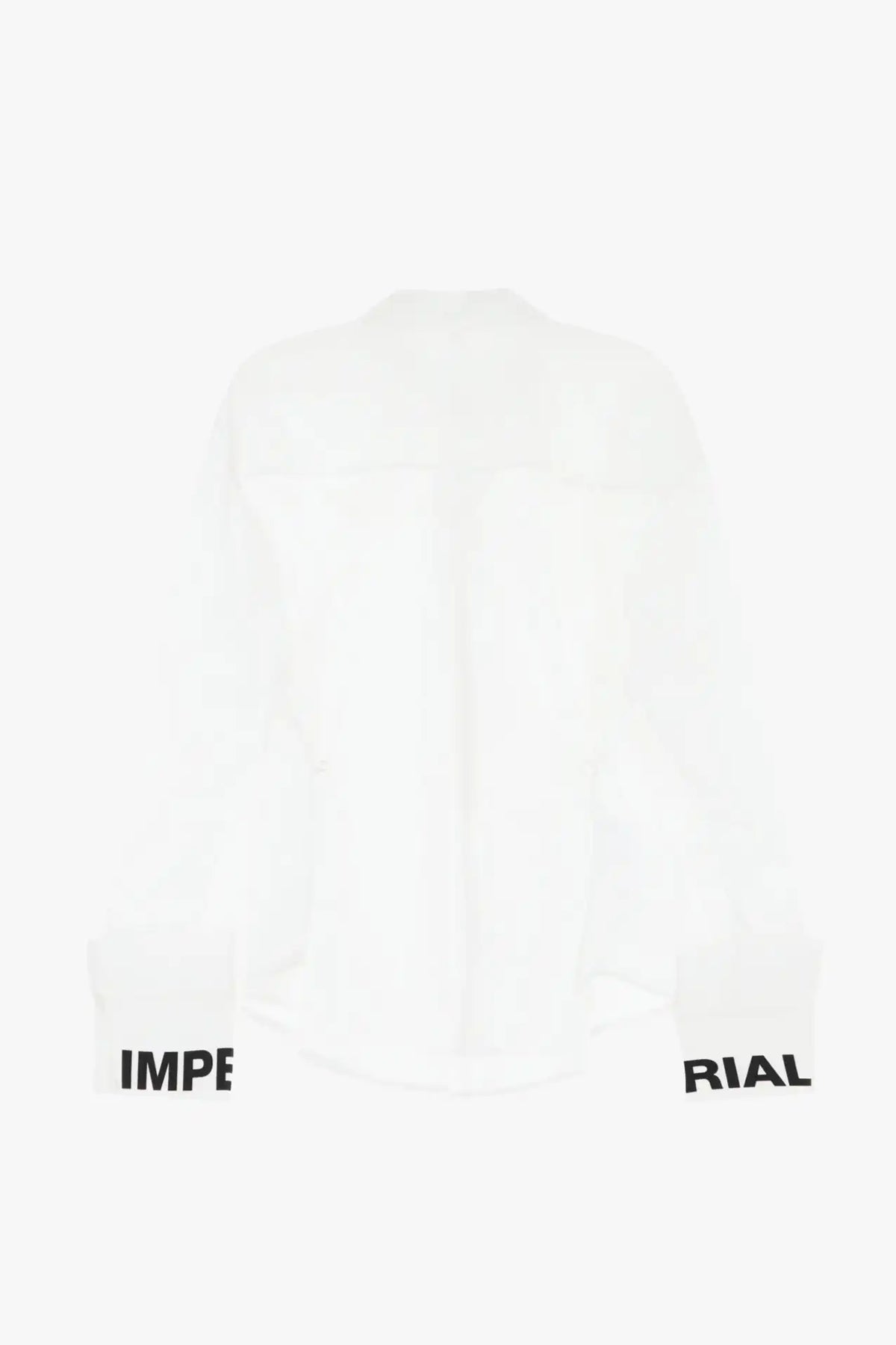 Chemise Imperial logo poignets Bianco