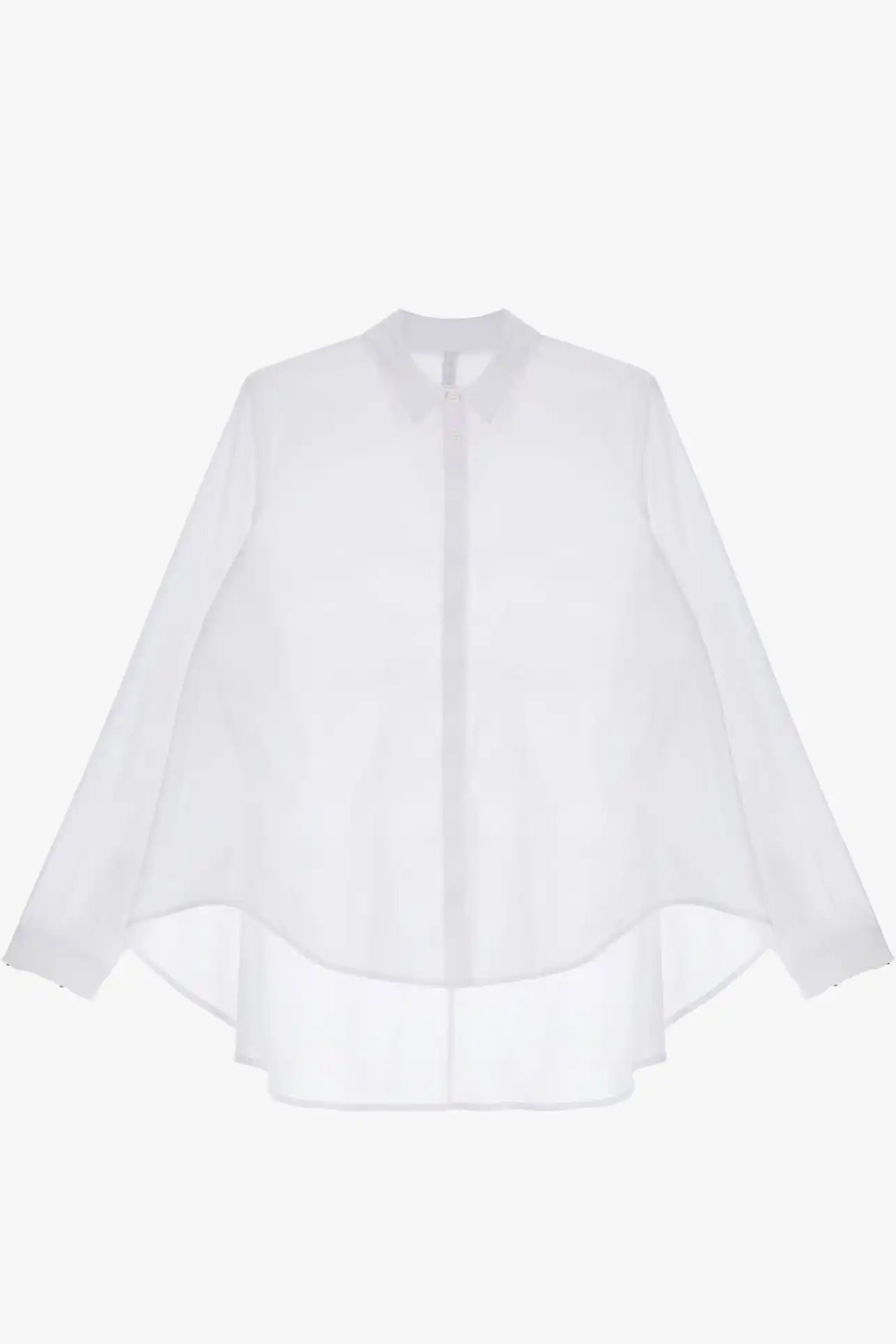 Chemise Imperial Asymétrique Bianco