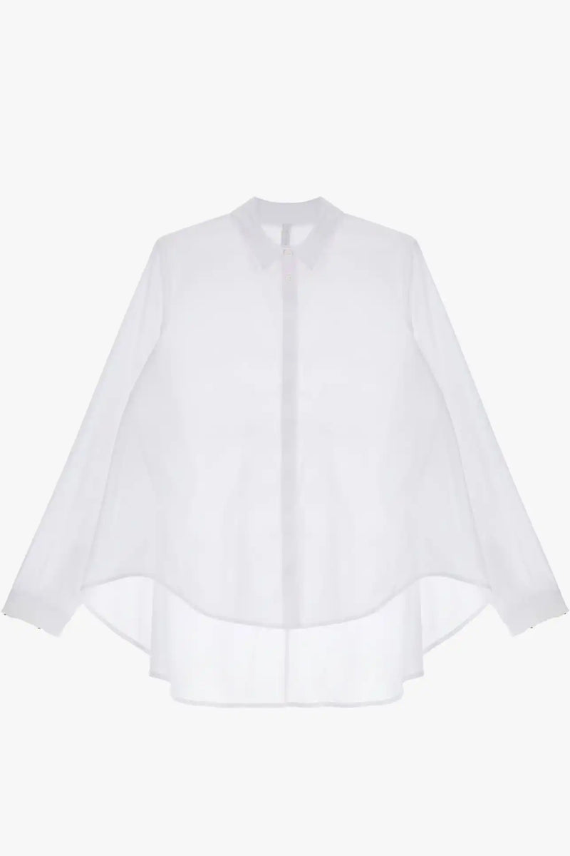 Chemise Imperial Asymétrique Bianco