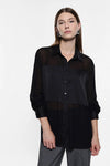 Chemise Imperial Transparente Nero