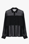 Chemise Imperial Transparente Nero