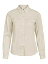 Chemise Vila en jean Vibista Birch