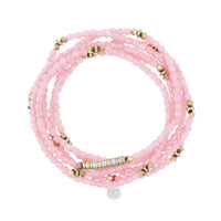 Bracelet/Collier Têtes Blondes Lizbeth Rose Strawberry