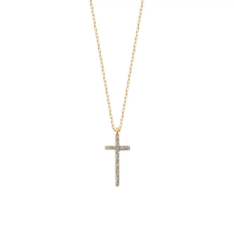 Collier Pendentif Lsonge Croix Elle L Argent