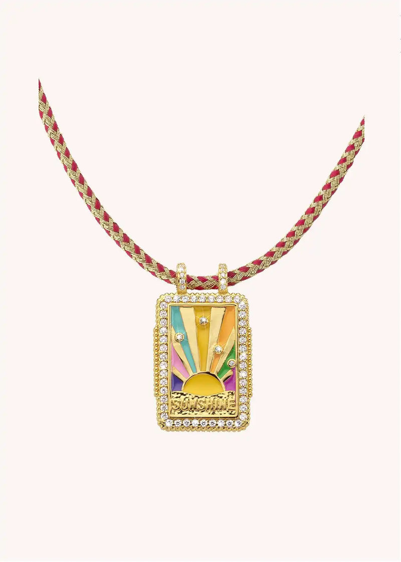 Collier MYA BAY Rainbow Boheme Or