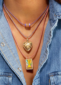 Collier MYA BAY Rainbow Boheme Or